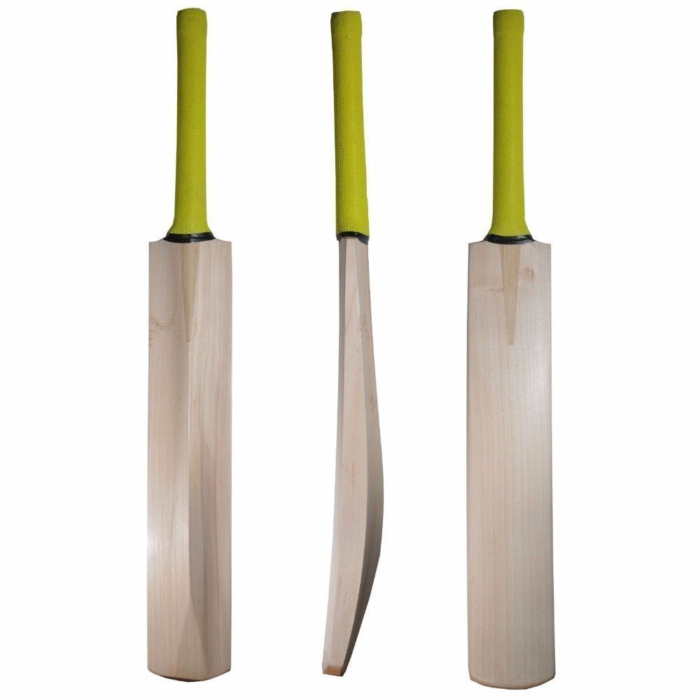 Plain Cricket Bat – Natural Finish