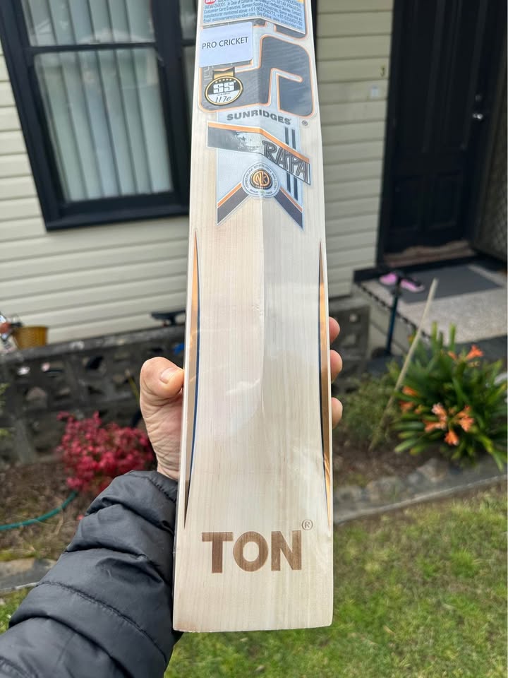 SS TON Rajat Patidar RAPA Players Pro – SH English Willow (1170g)
