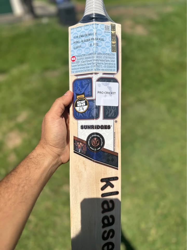 SS TON Klaasen Power Plus – SH English Willow