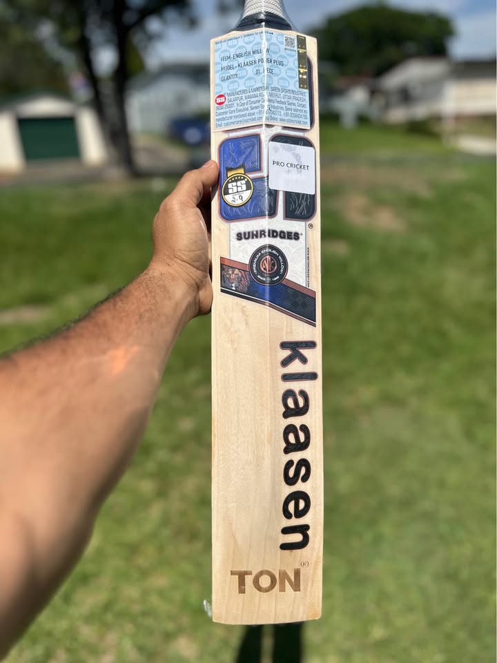 SS TON Klaasen Power Plus – SH English Willow