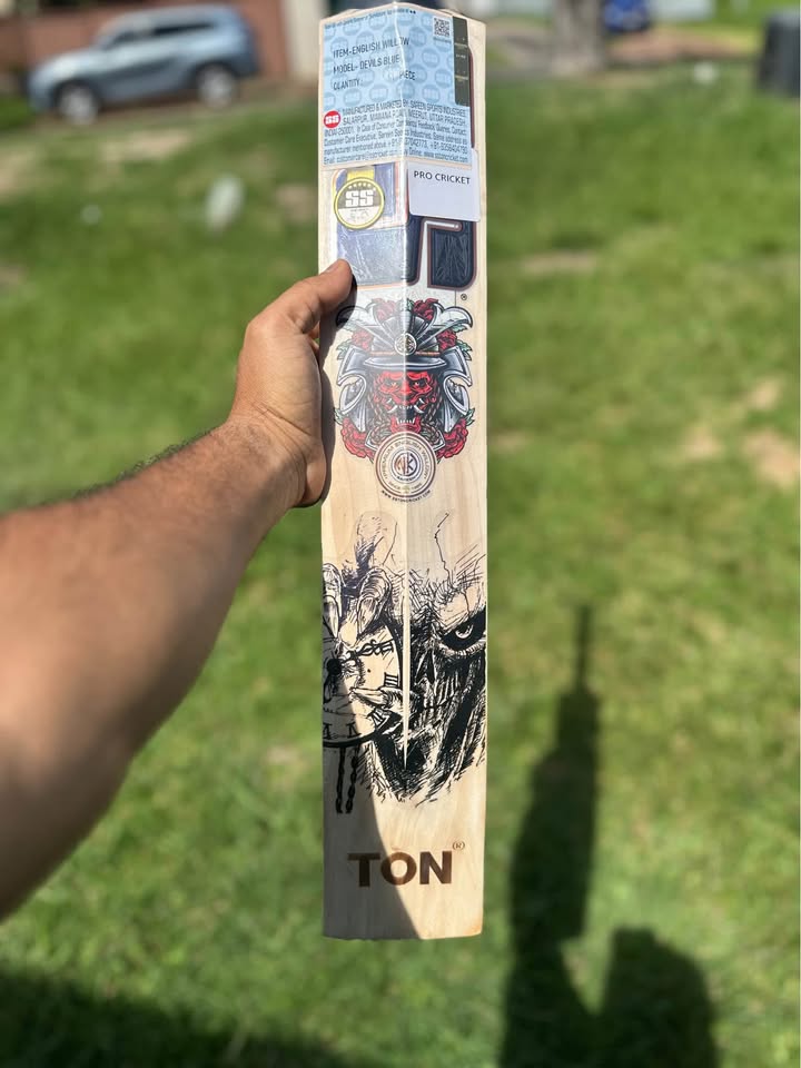 SS TON Devils Blue – Long Blade & GG Smacker Signature – Long Blade