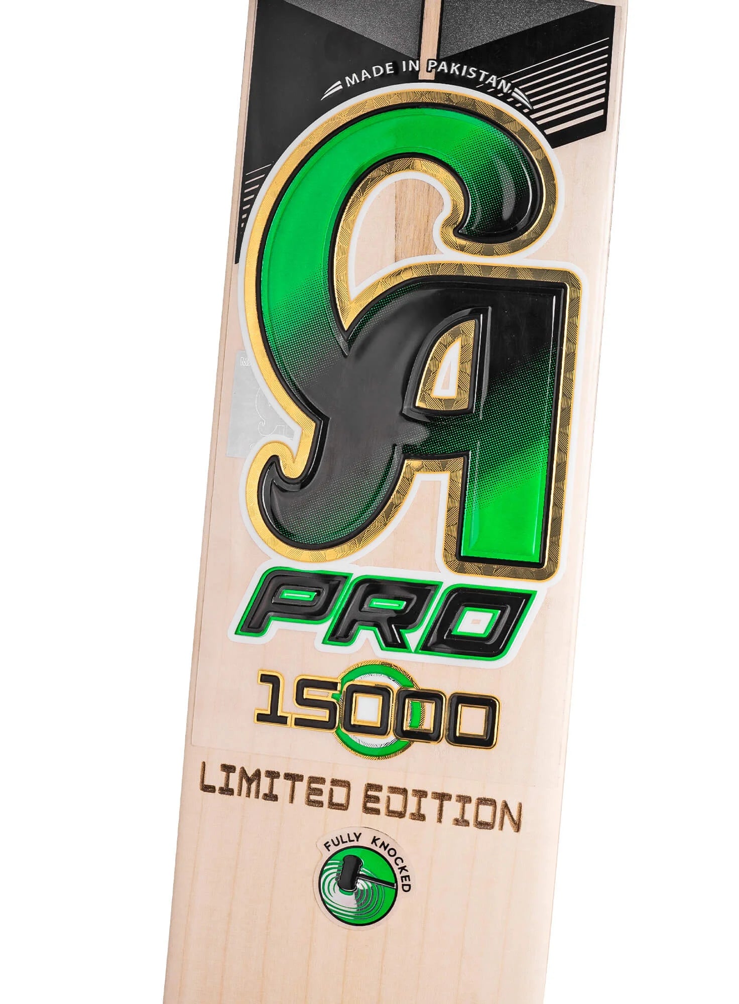 CA Pro 15000 Limited Edition English Willow Cricket Bat – SH