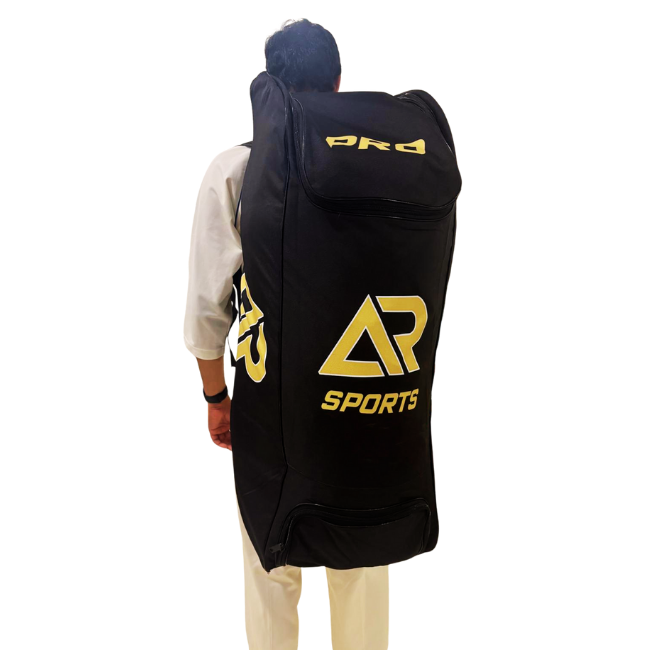 Large Cricket Duffle Kit Bag – Heavy Duty Full-Size Gear Bag