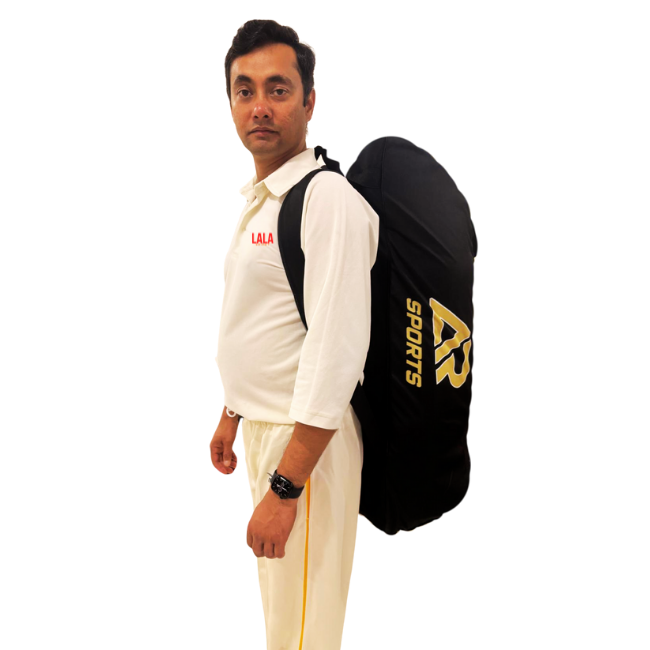 Large Cricket Duffle Kit Bag – Heavy Duty Full-Size Gear Bag