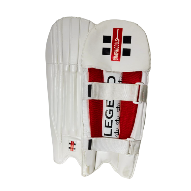 Cricket Wicket Keeping Pads – Lightweight & Durable Protection