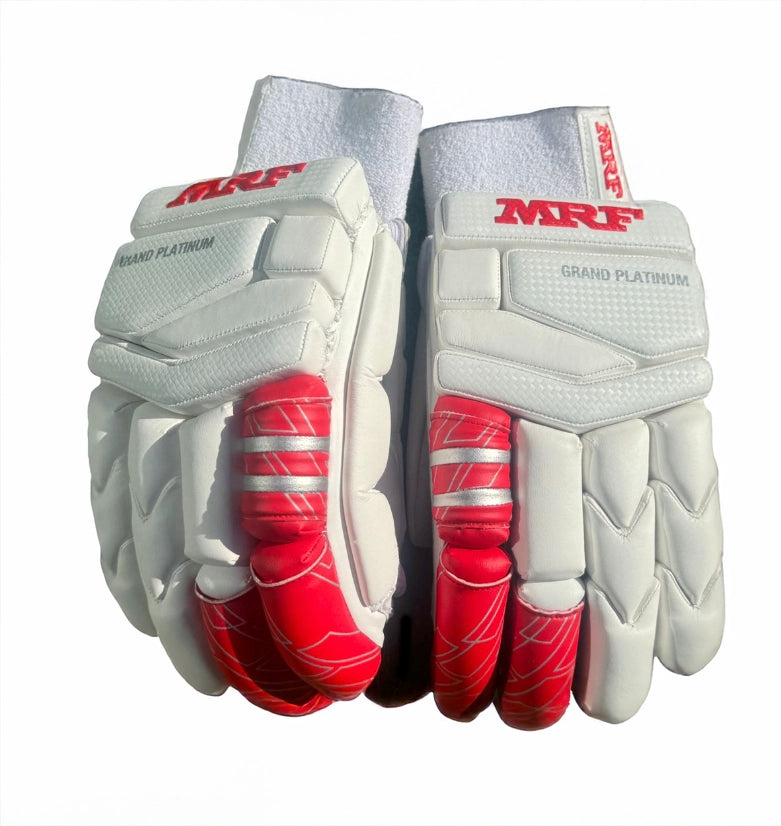 MRF Grand Platinum Cricket Batting Gloves – Adult