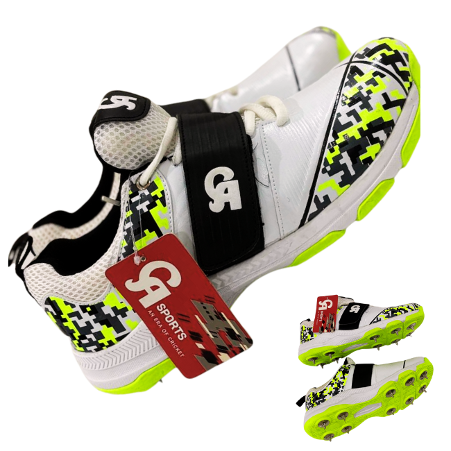 CA Nail Spikes Cricket Shoes – Professional Grip & High-Performance Footwear