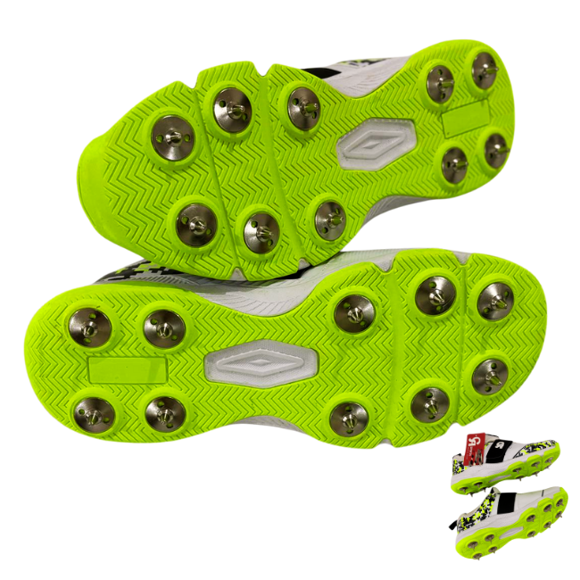 CA Nail Spikes Cricket Shoes – Professional Grip & High-Performance Footwear
