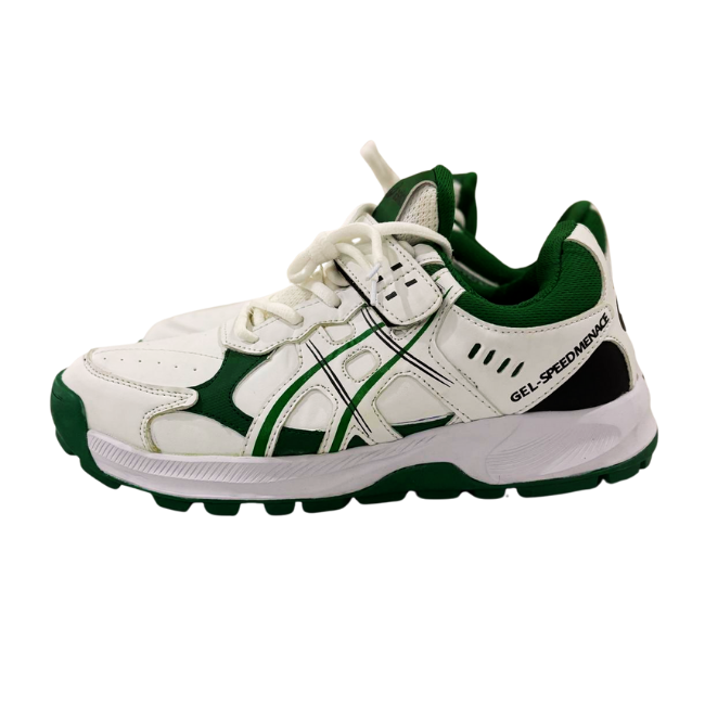 Asics PGuard White Gel-Speed Manage Cricket Rubber Shoes