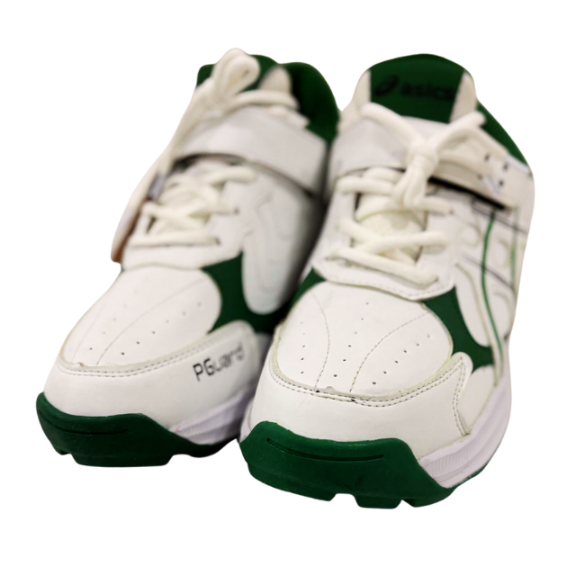 Asics PGuard White Gel-Speed Manage Cricket Rubber Shoes