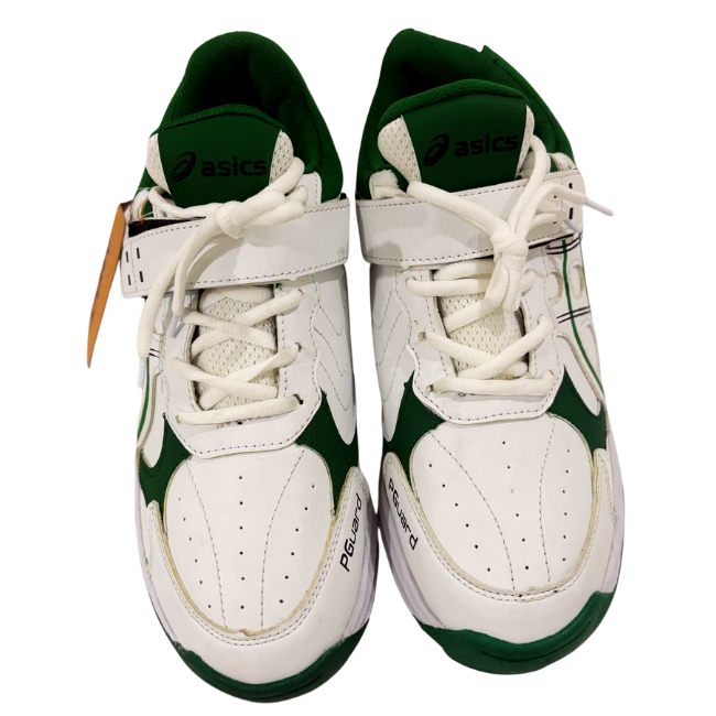 Asics PGuard White Gel-Speed Manage Cricket Rubber Shoes