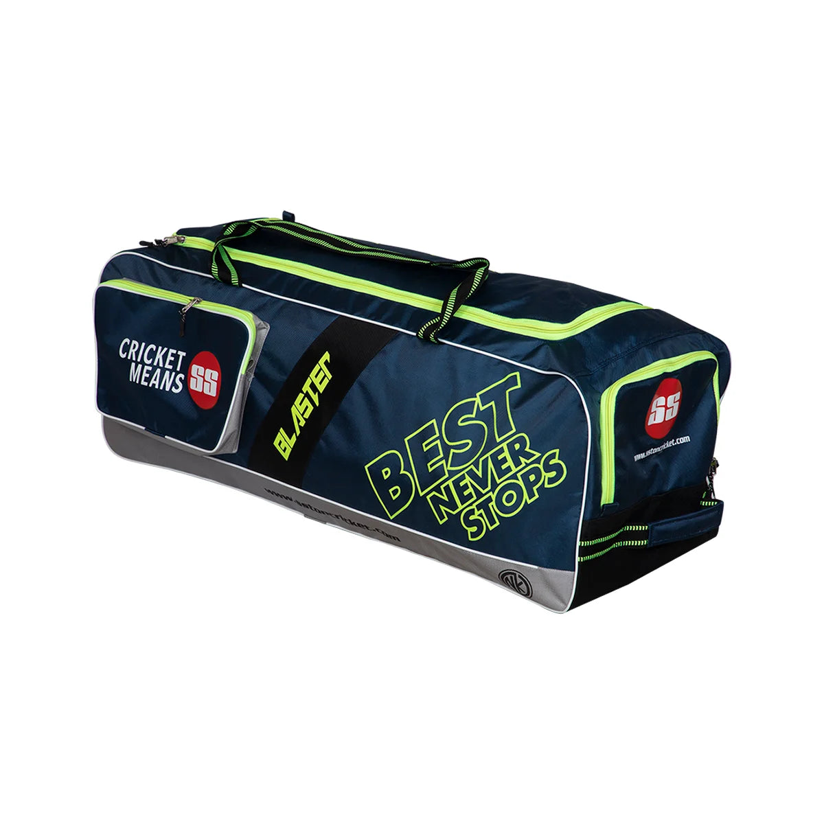 SS Blaster Wheelie Cricket Kit Bag