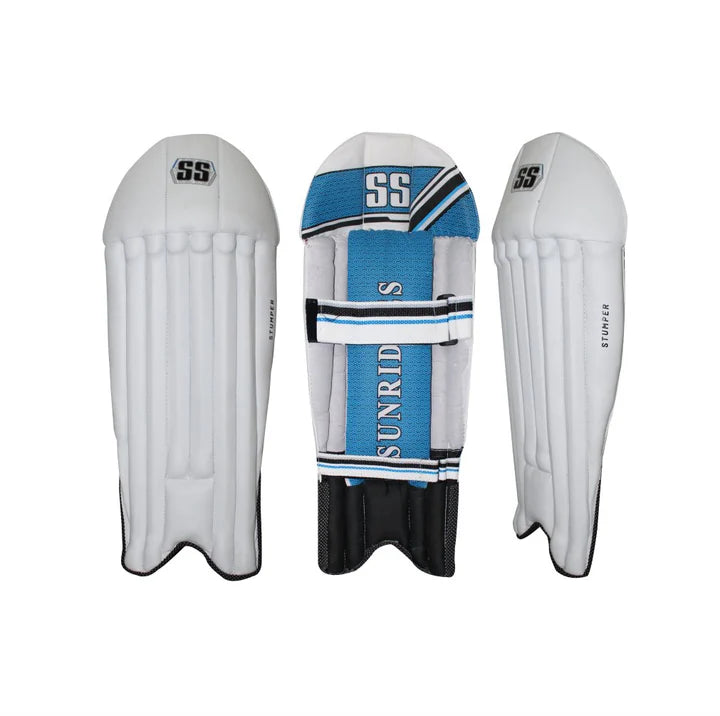 SS Stumper Cricket Wicket Keeping Pads – Adults