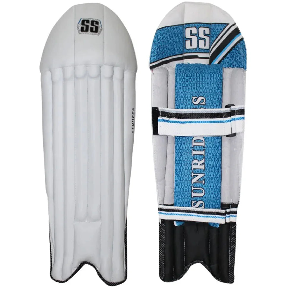 SS Stumper Cricket Wicket Keeping Pads – Adults