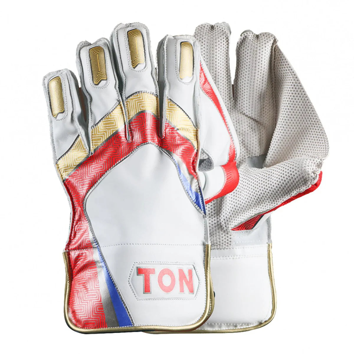 SS TON Pro 1.0 Cricket Wicket Keeping Gloves – Adults