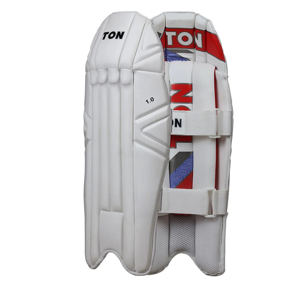 SS TON PRO 1.0 Cricket Wicket Keeping Pads – Adults
