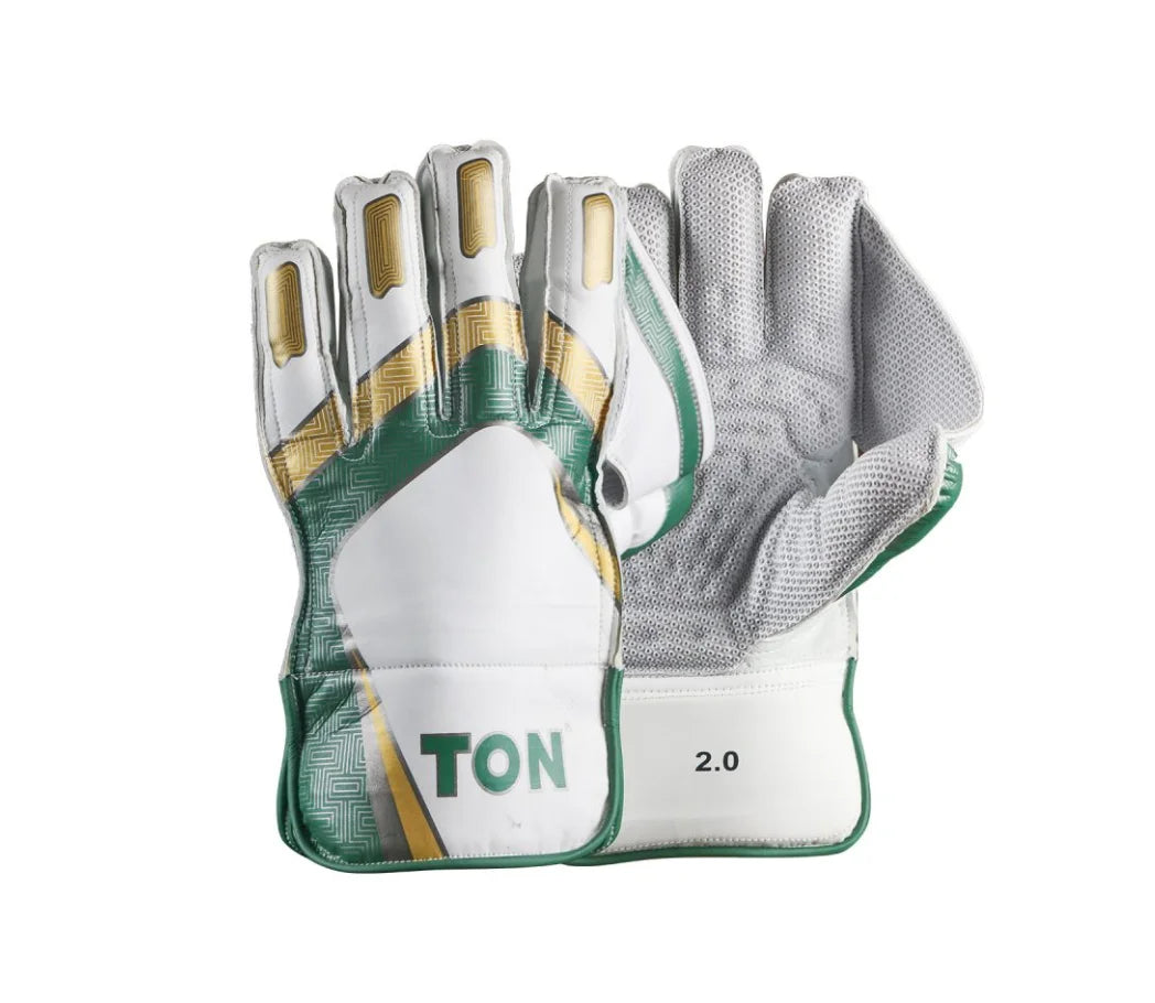 SS TON Pro 2.0 Cricket Wicket Keeping Gloves – Adults