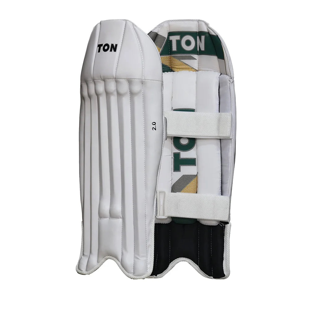 SS TON PRO 2.0 Wicket Keeping Pads – Adults