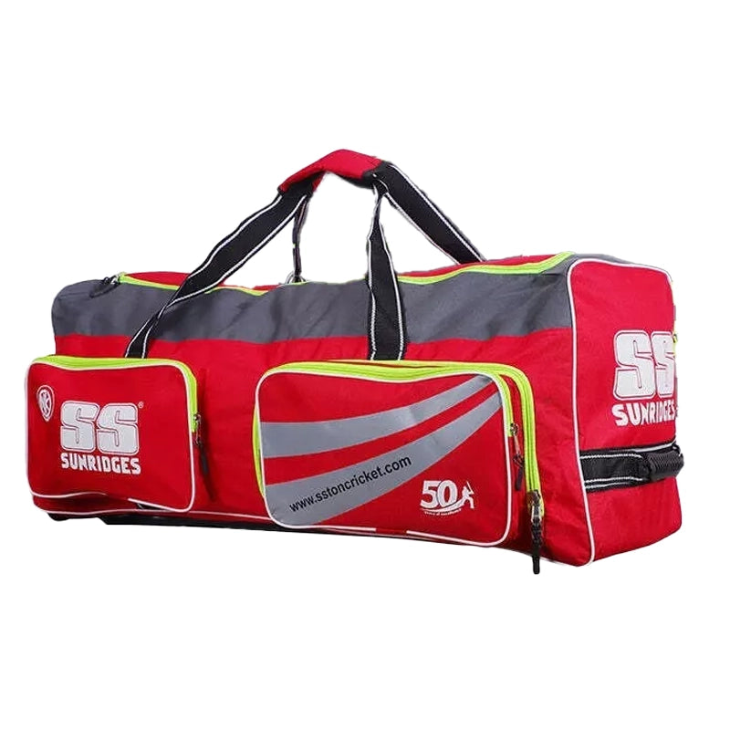 SS TON Professional Large Wheelie Cricket Kit Bag