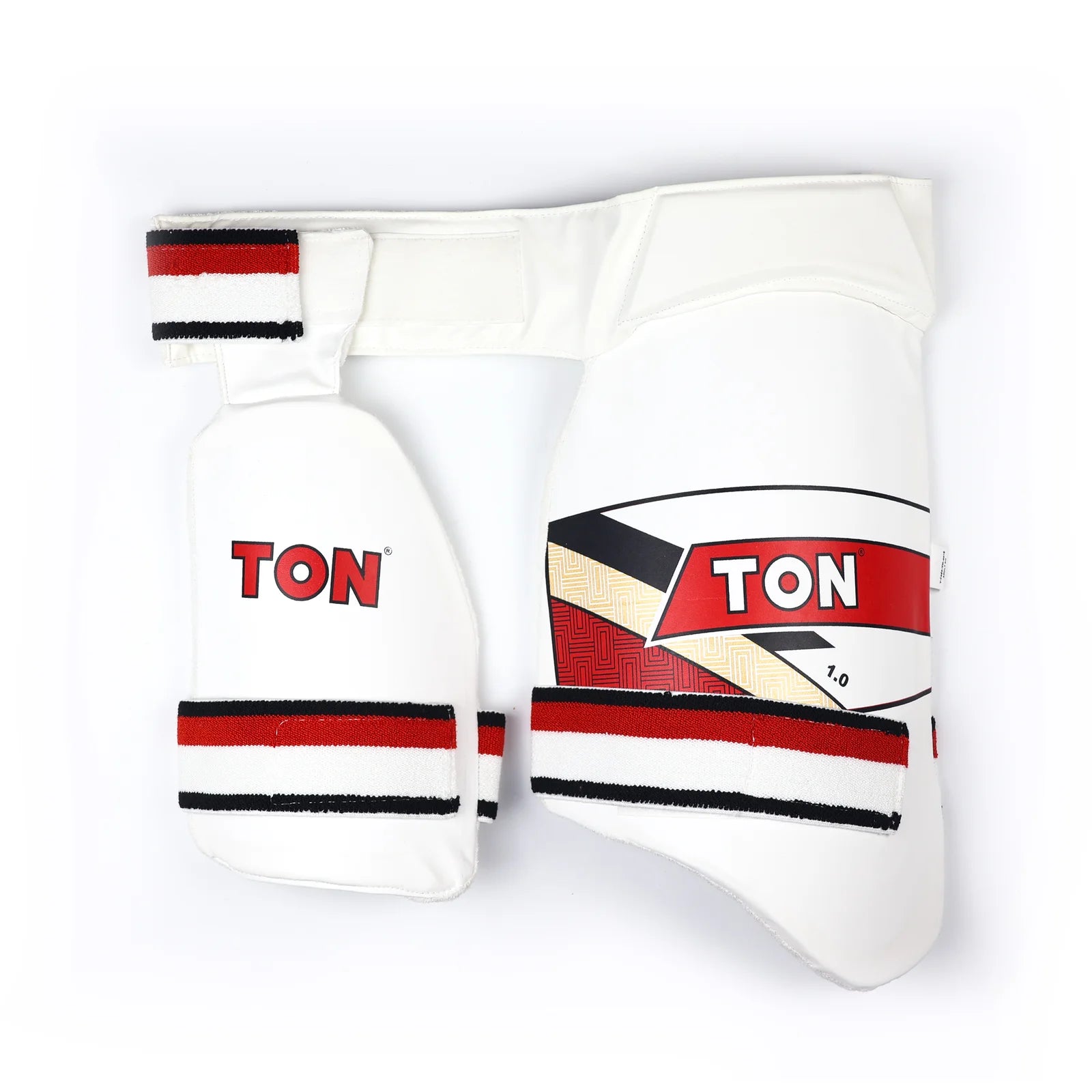 Ton 1.0 Cricket Combo Thigh Pad Guard – Lower Body Protection