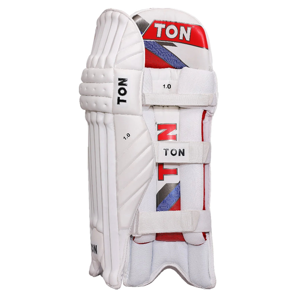 Ton 1.0 Lightweight Cricket Batting Pads – Adults