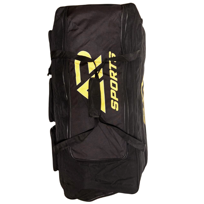 Large Wheelie Cricket Duffle Kit Bag – Heavy Duty | Full Cricket Kit Storage
