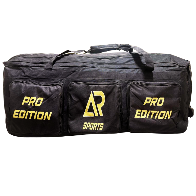 Large Wheelie Cricket Duffle Kit Bag – Heavy Duty | Full Cricket Kit Storage