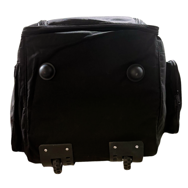 Large Wheelie Cricket Duffle Kit Bag – Heavy Duty | Full Cricket Kit Storage