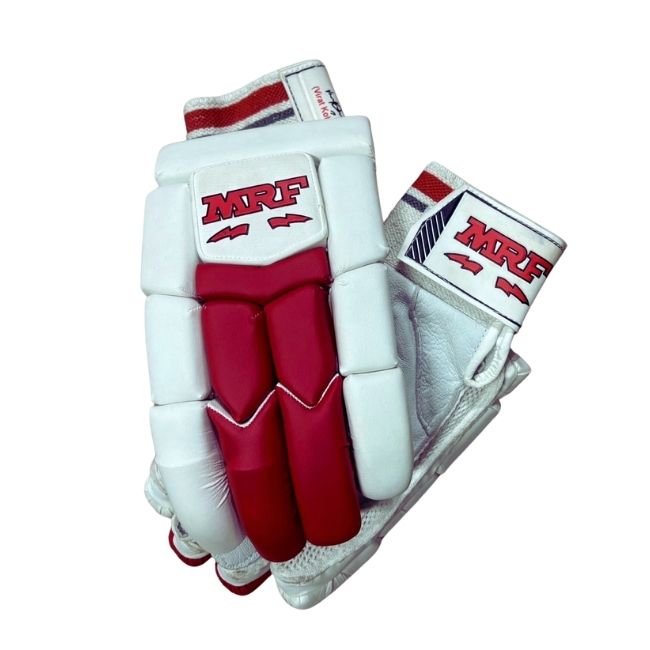 MRF Batting Gloves – Premium Comfort & Protection