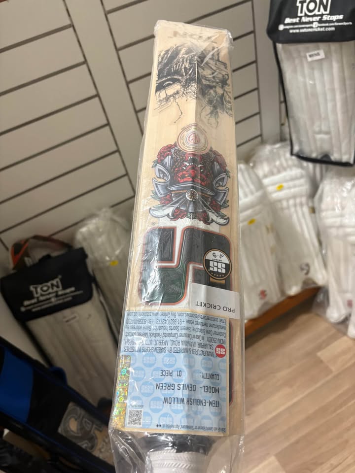 SS TON Devils Green – SH English Willow