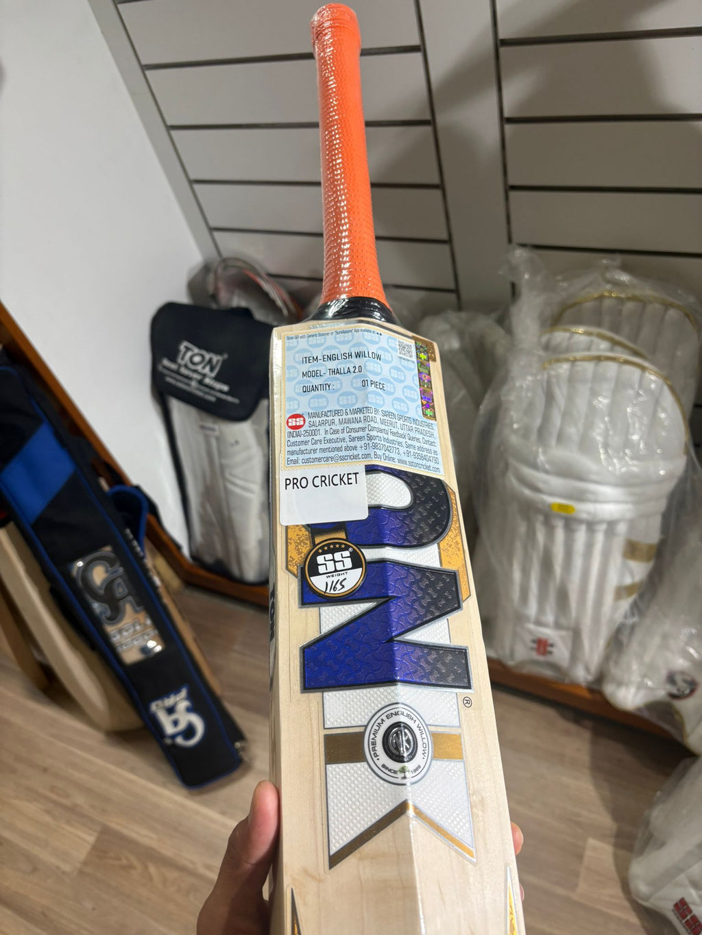 SS TON Thala 2.0 – SH English Willow (1165g)