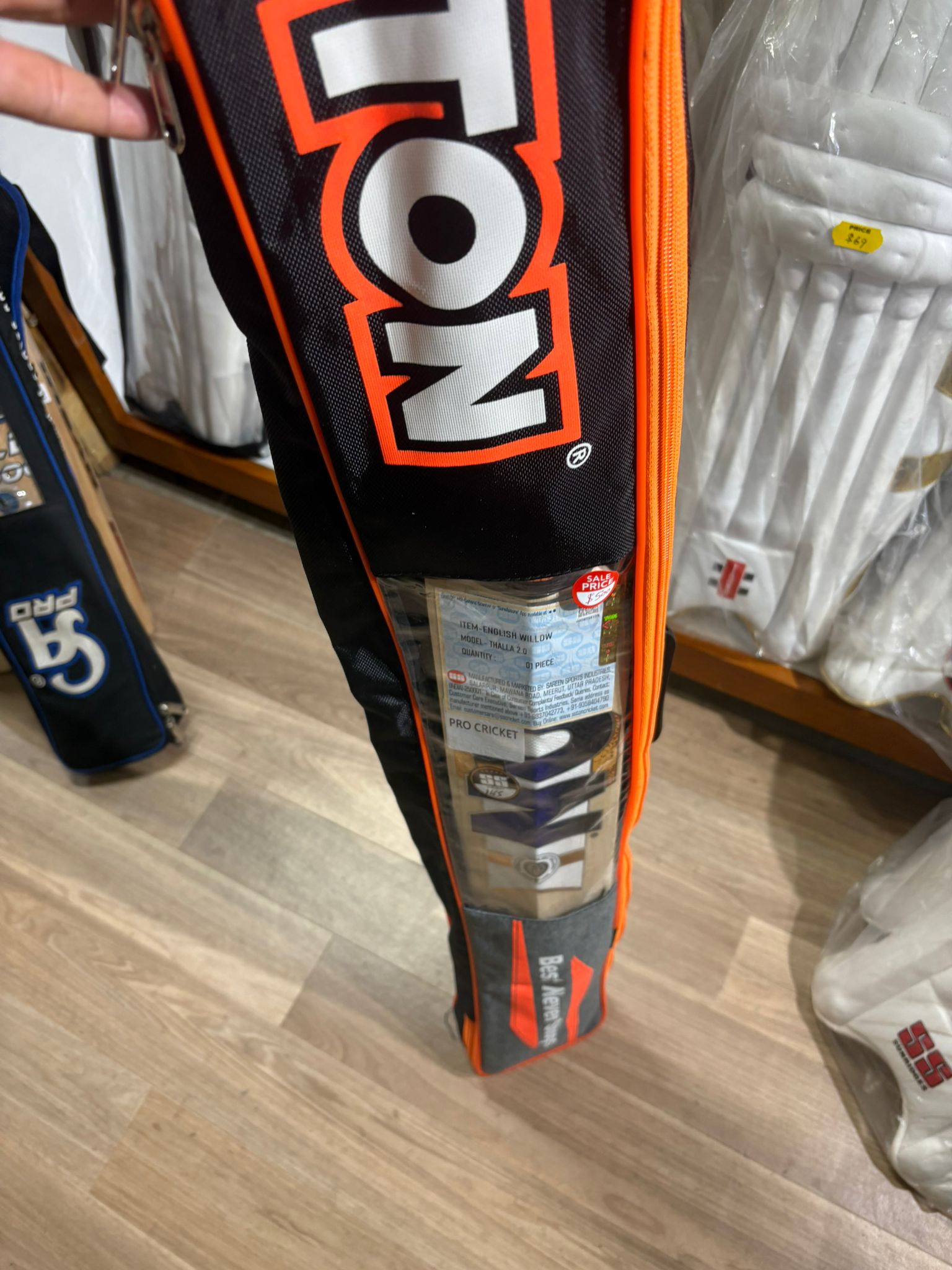 SS TON Thala 2.0 – SH English Willow (1165g)