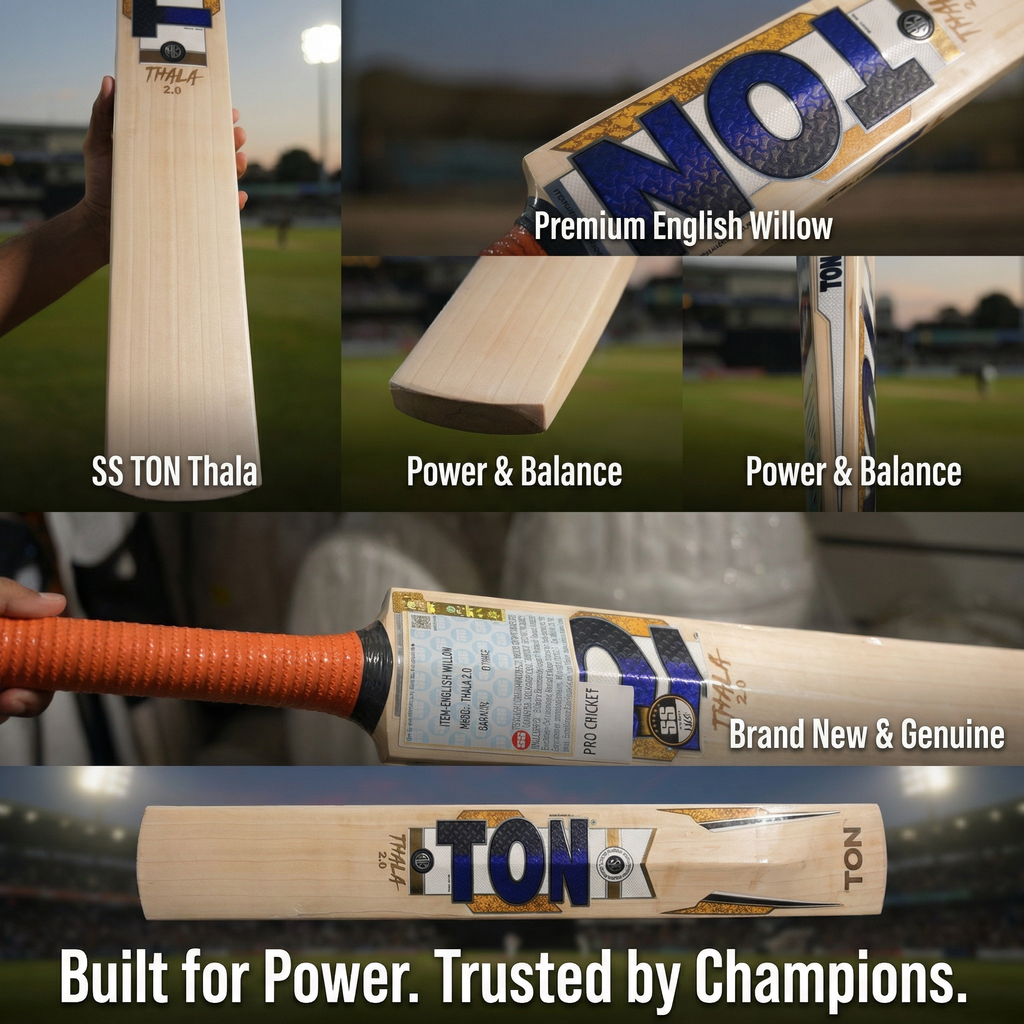 SS TON Thala 2.0 – SH English Willow (1165g)